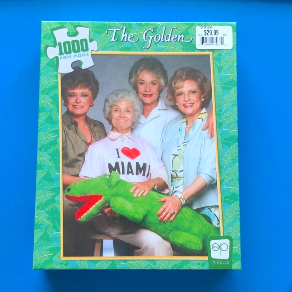 GOLDEN GIRLS 1000 PIECE PUZZLE - Picture 2 of 7